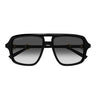 Gucci Occhiali da Sole GG2052S 007 Nero Grigio Sfumato Donna 