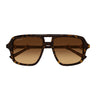 Gucci Occhiali da Sole GG2052S 008 Marrone Marrone Donna