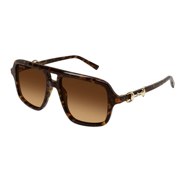 Gucci Occhiali da Sole GG2052S 008 Marrone Marrone Donna 2