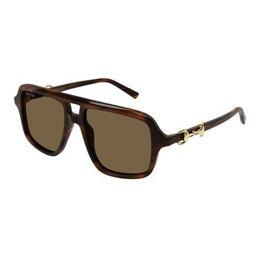 Gucci Occhiali da Sole GG2052S 009 Marrone Marrone Chiaro Donna 2