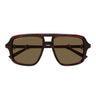 Gucci Occhiali da Sole GG2052S 009 Marrone Marrone Chiaro Donna
