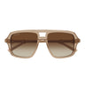 Gucci Occhiali da Sole GG2052S 010 Marrone Marrone Sfumato Donna 