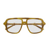 Gucci Occhiali da Sole GG2052S 013 Marrone Trasparente Donna