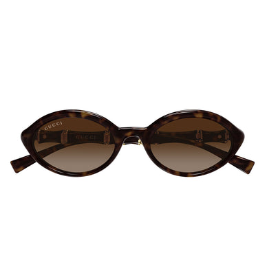 Gucci Occhiali da Sole GG2059S 002 Marrone Marrone Donna 4
