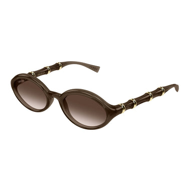 Gucci Occhiali da Sole GG2059S 003 Marrone Fango Marrone Donna  2