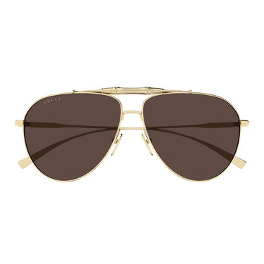 Gucci Occhiali da Sole GG2064S 004 Oro/Marrone Uomo 3