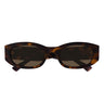 Gucci Occhiali da Sole GG2068SA 002 Marrone Oro/Marrone Donna