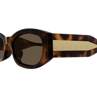 Gucci Occhiali da Sole GG2068SA 002 Marrone Oro/Marrone Donna 2
