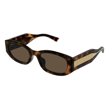 Gucci Occhiali da Sole GG2068SA 002 Marrone Oro/Marrone Donna 1