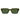 Gucci Occhiali da Sole GG2069S 004 Verde/Verde Monogram Uomo