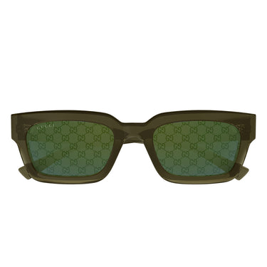 Gucci Occhiali da Sole GG2069S 004 Verde/Verde Monogram Uomo 2
