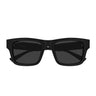 Gucci Occhiali da Sole GG2072SA 001 Nero Grigio Uomo 