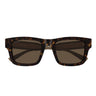 Gucci Occhiali da Sole GG2072SA 003 Marrone Marrone Uomo 