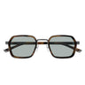 Gucci Occhiali da Sole GG2074S 002 Gunmetal Marrone/Blu Uomo