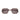 Gucci Occhiali da Sole GG2074S 005 Argento Marrone/Marrone Uomo