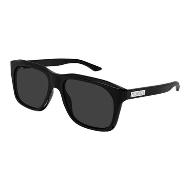 Gucci Occhiali da Sole GG2077S 001 Nero/Grigio Uomo 1