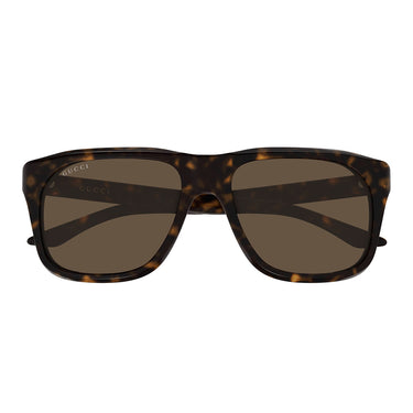 Gucci Occhiali da Sole GG2077S 002 Marrone Marrone Uomo 4