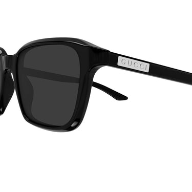 Gucci Occhiali da Sole GG2078S 001 Nero Grigio Uomo 3