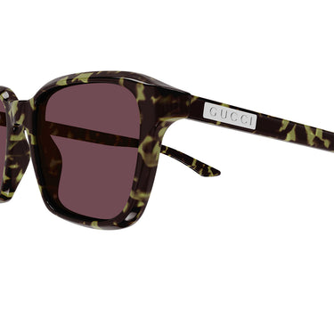 Gucci Occhiali da Sole GG2078S 003 Marrone Rosso Uomo 3