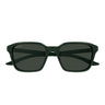 Gucci Occhiali da Sole GG2078S 004 Verde Verde Uomo 