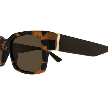 Gucci Occhiali da Sole GG2084S 003 Marrone Marrone Uomo 3