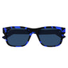 Gucci Occhiali da Sole GG2085S 004 Blu Tartarugato Blu Uomo