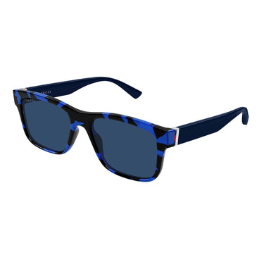  Gucci Occhiali da Sole GG2085S 004 Blu Tartarugato Blu Uomo 2