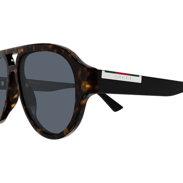 Gucci Occhiali da Sole GG2088S 003 Marrone/Blu Uomo 2