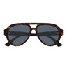 Gucci Occhiali da Sole GG2088S 003 Marrone/Blu Uomo