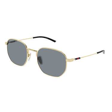 Gucci Occhiali da Sole GG2095S 003 Oro Grigio Uomo 2