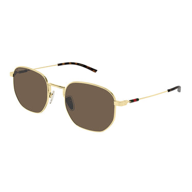 Gucci Occhiali da Sole GG2095S 004 Oro/Marrone Uomo 2