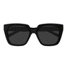 Gucci Occhiali da Sole GG2102S 001 Nero Grigio Donna  