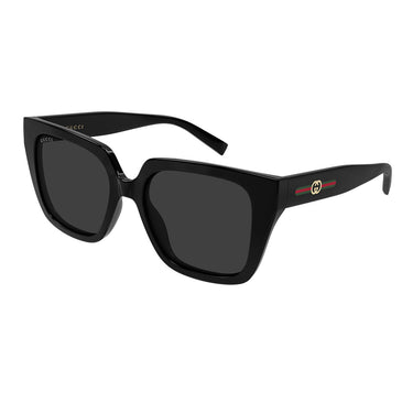 Gucci Occhiali da Sole GG2102S 001 Nero Grigio Donna  2