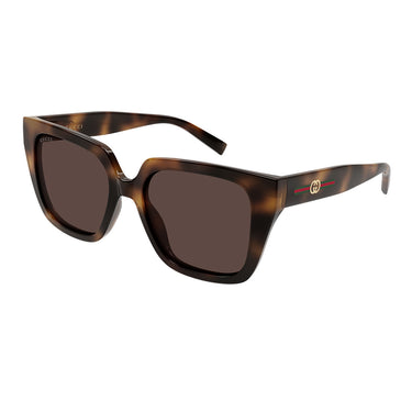 Gucci Occhiali da Sole GG2102S 002 Marrone Marrone Donna 2