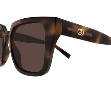 Gucci Occhiali da Sole GG2102S 002 Marrone Marrone Donna 3