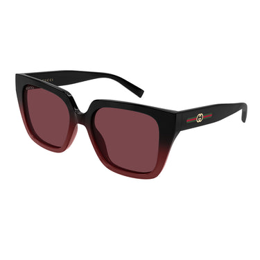 Gucci Occhiali da Sole GG2102S 004 Nero Rosso Donna 2