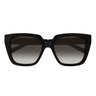 Gucci Occhiali da Sole GG2102S 005 Nero Grigio Donna Polarizzati