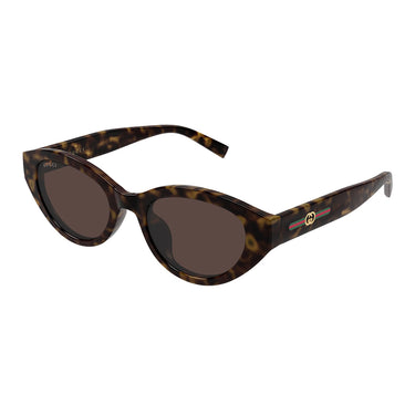 Gucci Occhiali da Sole GG2105SA 002 Marrone Marrone Donna 2