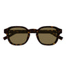 Gucci Occhiali da Sole GG2106S 002 Marrone Marrone Uomo 
