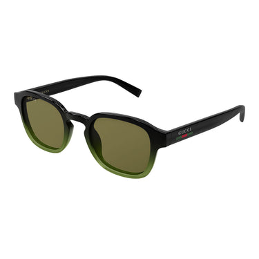 Gucci Gafas de Sol GG2106S 003 Negro/Verde Hombre