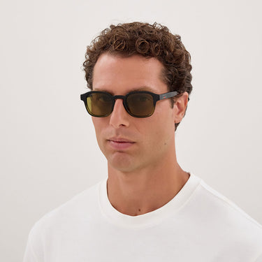 Gucci Gafas de Sol GG2106S 003 Negro/Verde Hombre