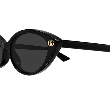 Gucci Occhiali da Sole GG2110S 001 Nero Grigio Donna 3