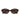 Gucci Occhiali da Sole GG2110S 002 Marrone Marrone Donna