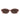 Gucci Occhiali da Sole GG2110S 004 Rosa Marrone Donna 