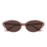 Gucci Occhiali da Sole GG2110S 004 Rosa Marrone Donna 