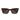 Gucci Occhiali da Sole GG2111S 002 Marrone Marrone Donna