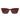 Gucci Occhiali da Sole GG2111S 004 Arancione Rosso Donna 