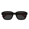 Gucci Occhiali da Sole GG2120SA 001 Nero Verde Grigio Uomo 