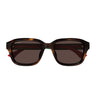 Gucci Occhiali da Sole GG2120SA 002 Marrone Verde Marrone Uomo 