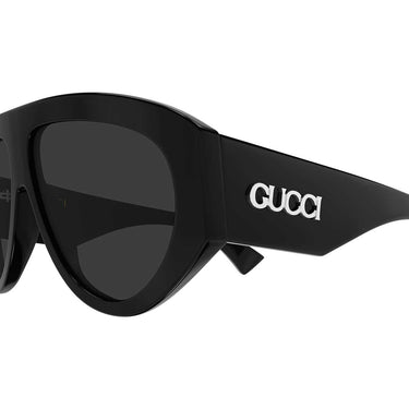 Gucci Occhiali da Sole GG2128S 001 Nero/Grigio Scuro Donna 1